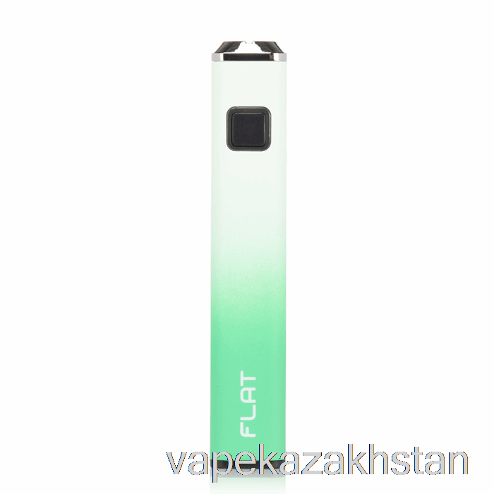 Vape Smoke Yocan FLAT 510 Battery Green White